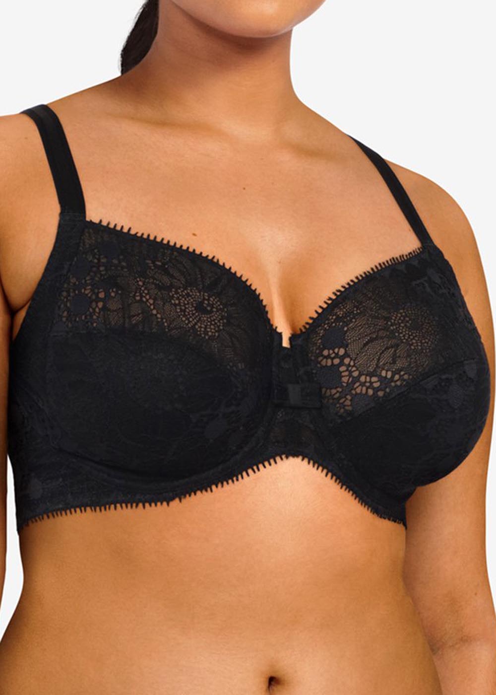 Soutien-gorge Armatures Trs Enveloppant Chantelle Noir